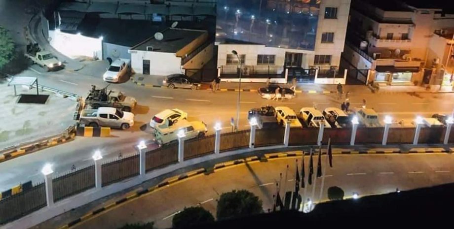 Захват Ливия