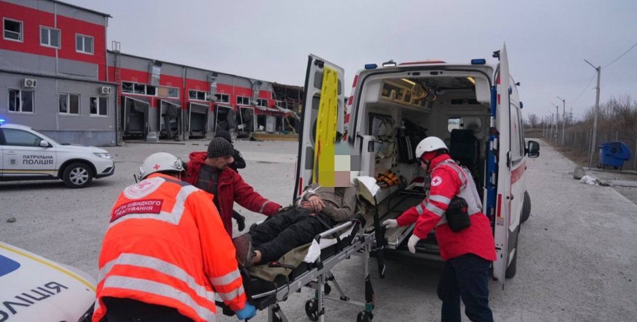 обстрел новой почты