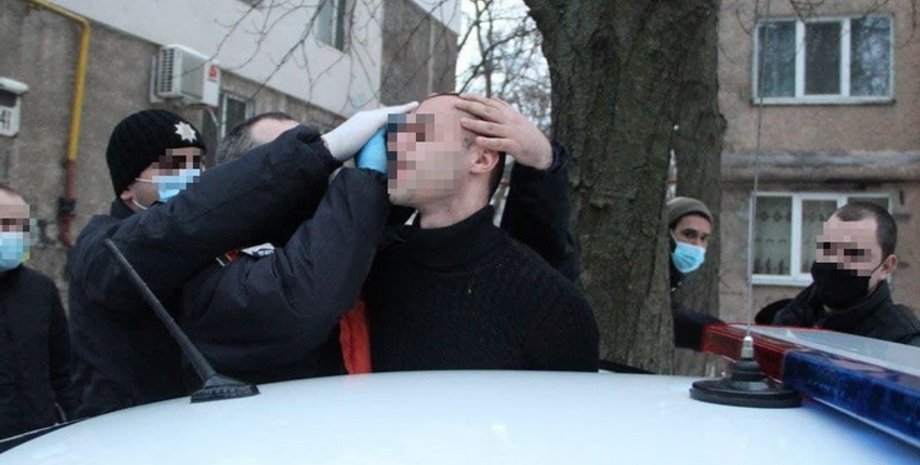 Одесса, убийства, голова, полиция, преступление