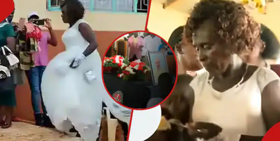 Похороны на свадьбе в Кении, церемония бракосочетания, брак, курьезы, интересные истории из жизни, жених в морге, видео