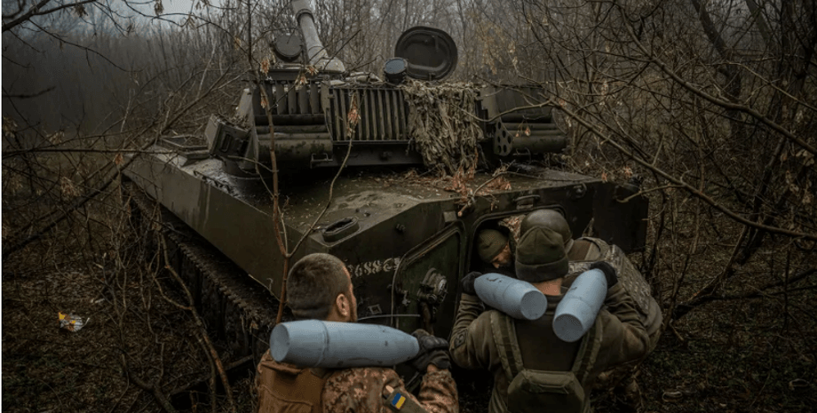 військові, україна, бахмут