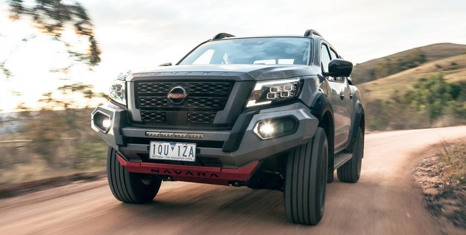 Nissan Navara PRO-4X Warrior