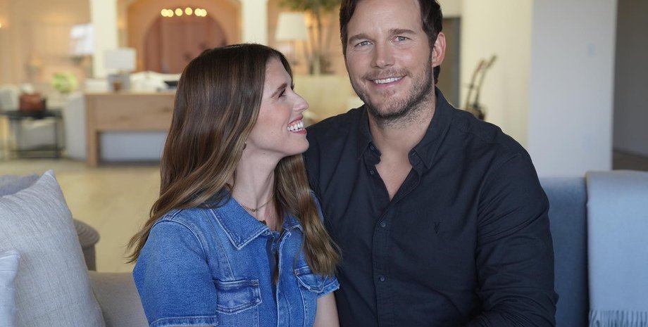 Кэтрин Шварценеггер и Крис Пратт