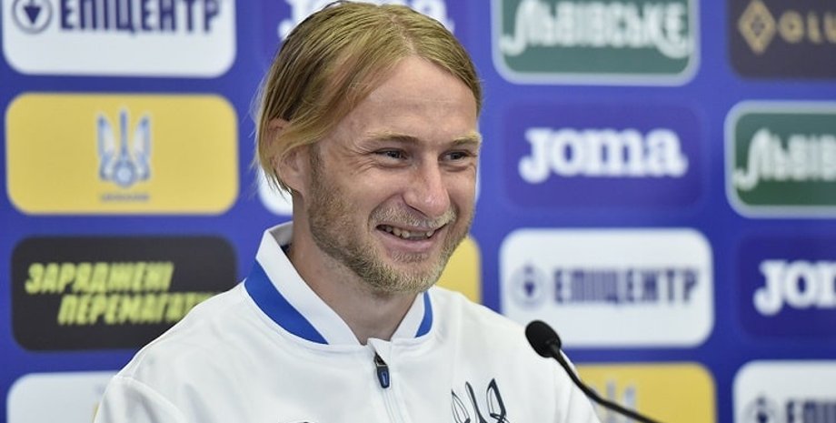 Роман Безус, сборная Украины