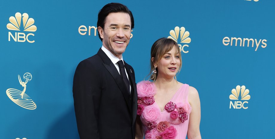 кейли куоко, беременность, теория большого взрыва, том пелфри