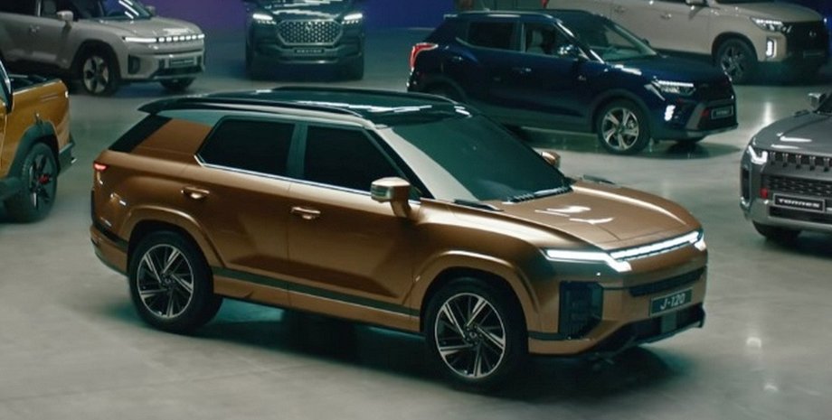 kgm j120, KG Mobility, SsangYong, KG Mobility J120