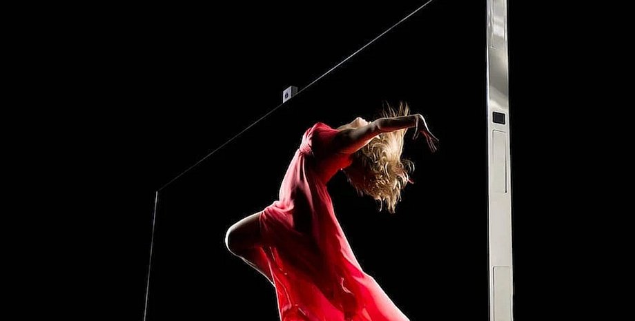 Телевизор Displace TV, беспроводной телевизор, вакуумный телевизор, беспроводная панель