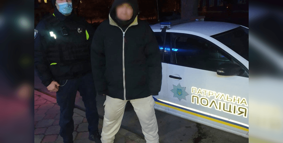 собака в Мариуполе