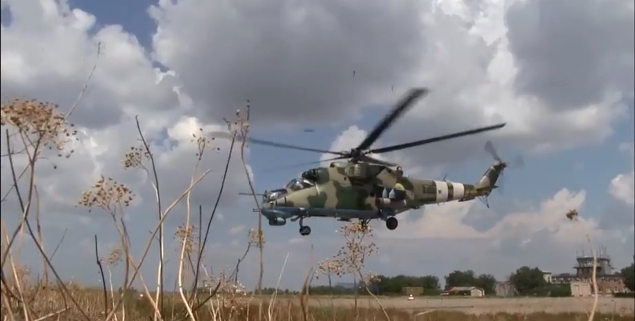 Скриншот видео пресс-центра ООС