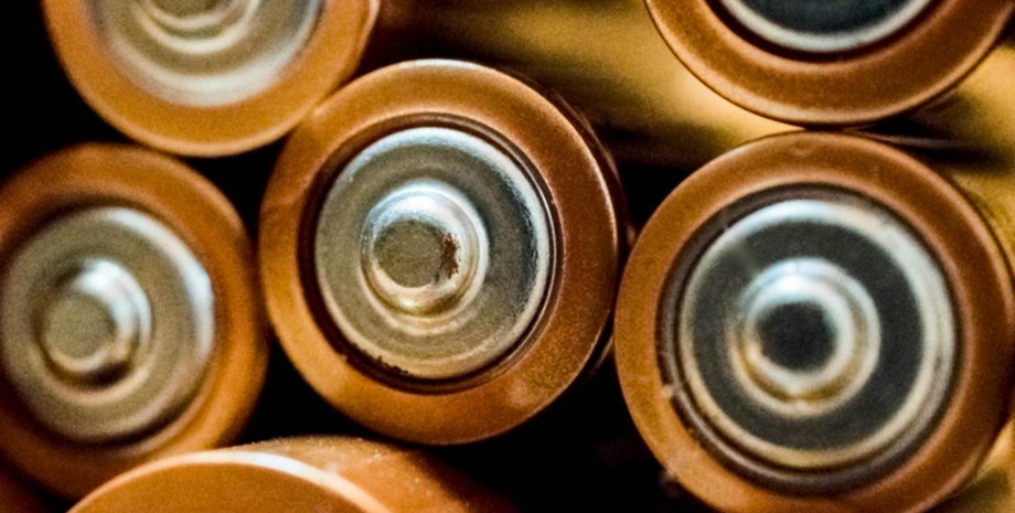 Батарейки, аккумуляторы, переработка, фото