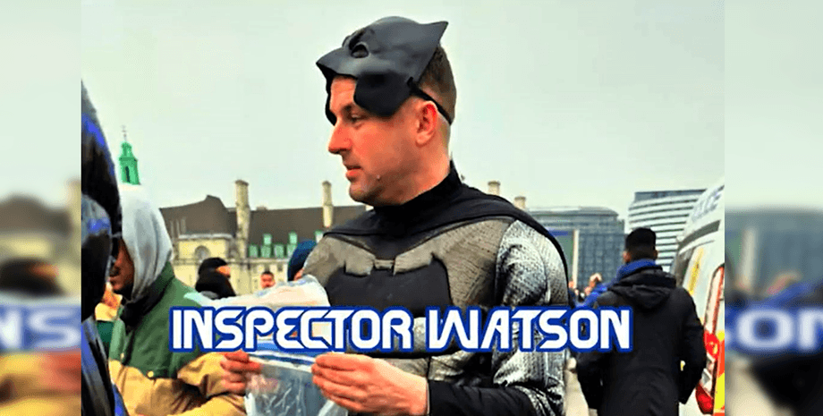 поліція, лондон, бетмен