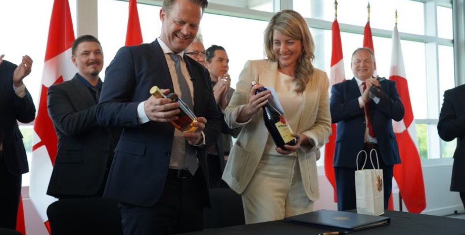 дания канада, война виски, война виски и шнапса