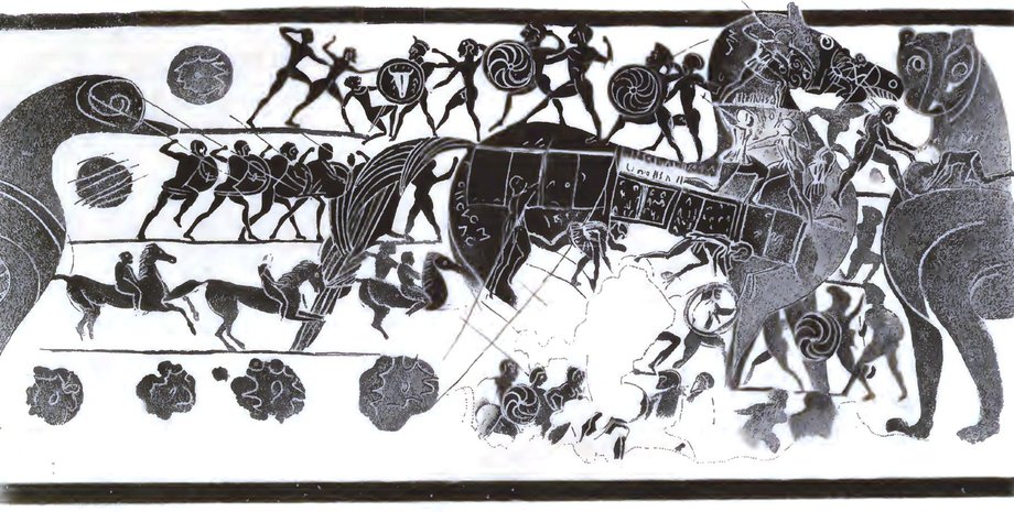 троя, троянский конь, история, греки, война