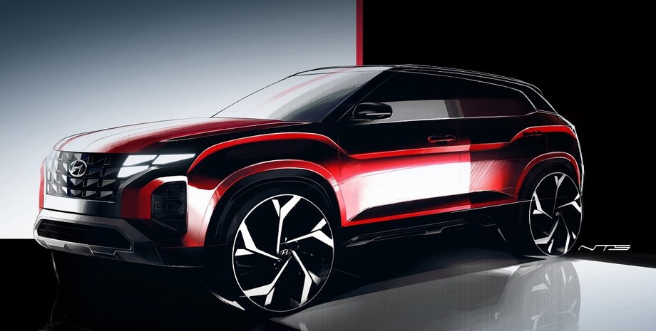 Hyundai Creta 2022, Hyundai Creta, нова Hyundai Creta, Хюндай Крета, кросовер Hyundai