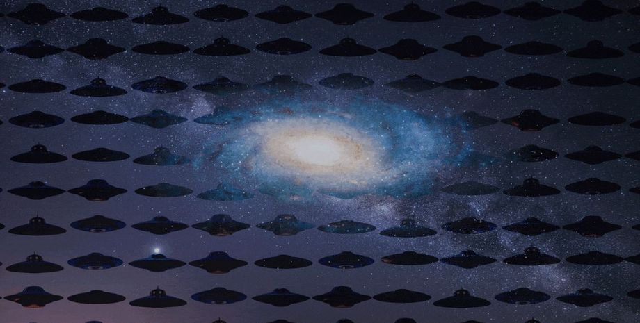 НЛО, космос