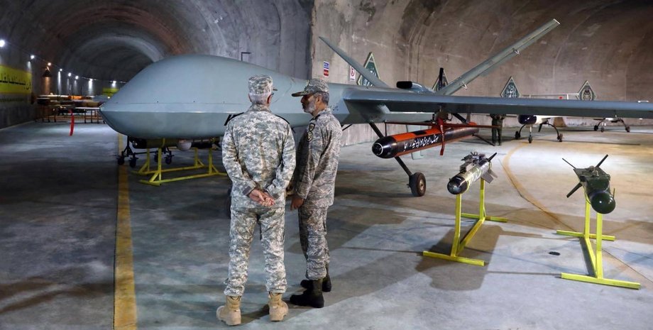 Иран, дрон, БПЛА