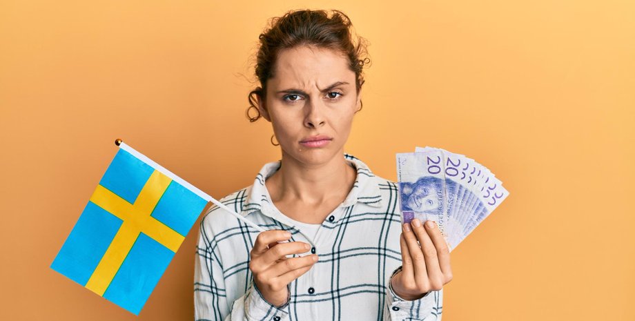 швеція крона центральний банк На випадок війни чи кризи: в Швеції закликають тримати готівку "на чорний день"