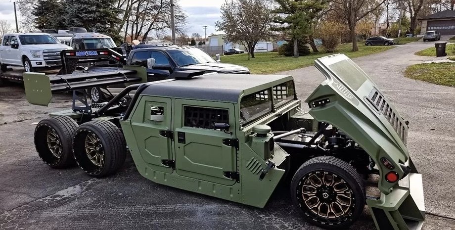 Humvee, тюнінг Humvee, тюнінг Hummer, HMMWV