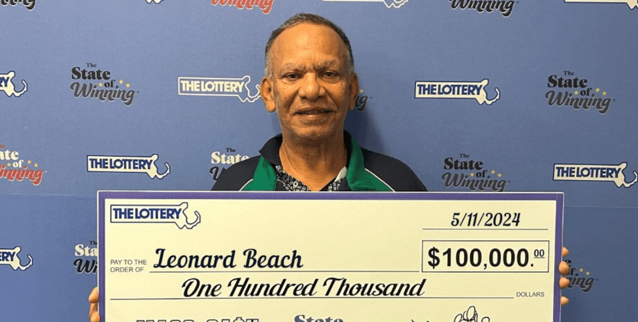 Победитель лотереи