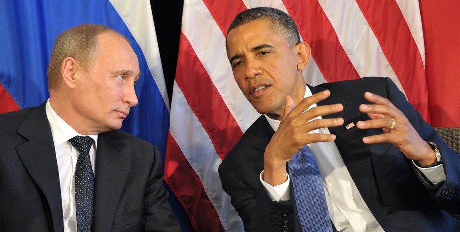 Президент США Барак Обама и президент РФ Владимир Путин / Фото: static.politico.com