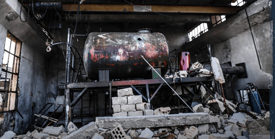 росія атакувала сирію