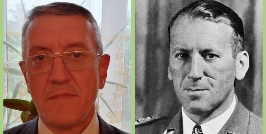 Эрнст Кальтенбруннер, новости харькова, новости Купянска, нацист, коллаборационист, коллаборациониста избили в европе