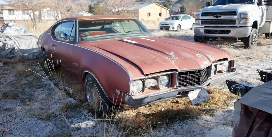 Oldsmobile 442 1968, Oldsmobile 442, ретро авто