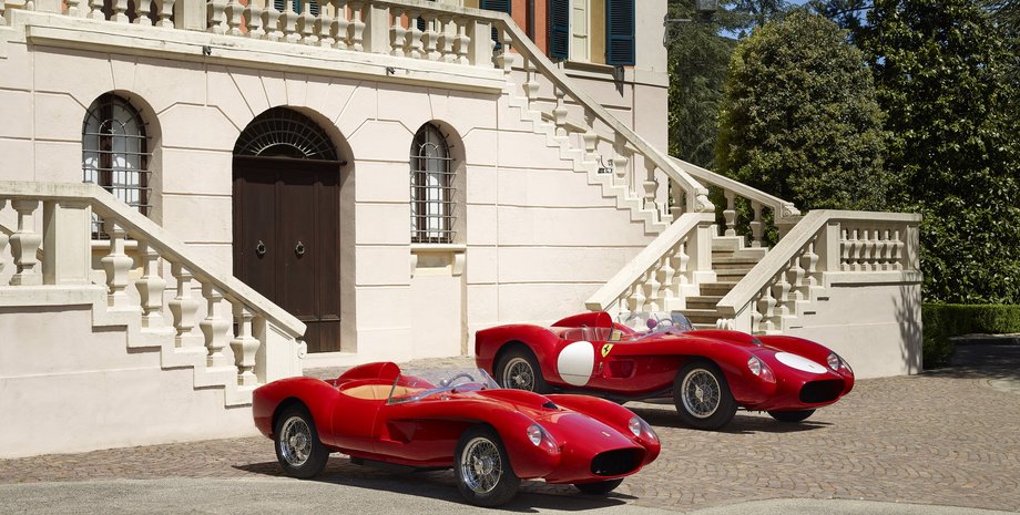 Ferrari Testa Rossa J