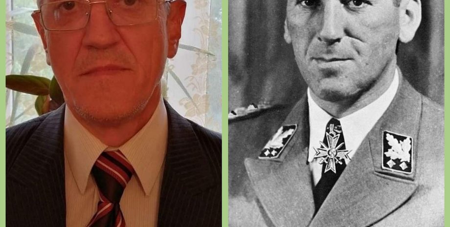 Ернст Кальтенбруннер, новини харкова, новини Куп'янська, нацист, колаборант, колаборанта побили в європі