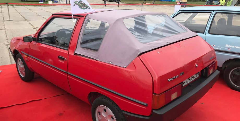 выставка ретро техники, фестиваль OldCarLand, ОлдКарЛенд, Таврия ландо