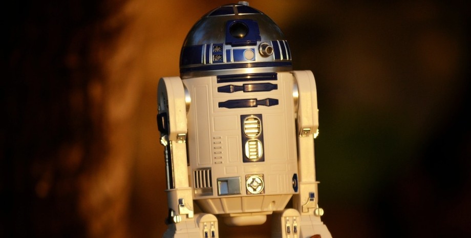искусственный интеллект, робот из фильма звездные войны, R2-D2, звездные войны