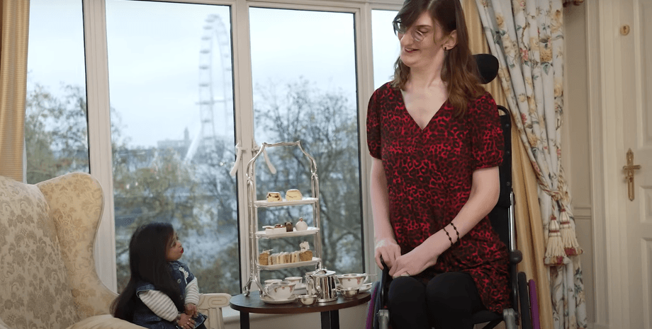 Джиоти Амге, Румейса Гелги, Книга рекордов Гиннеса