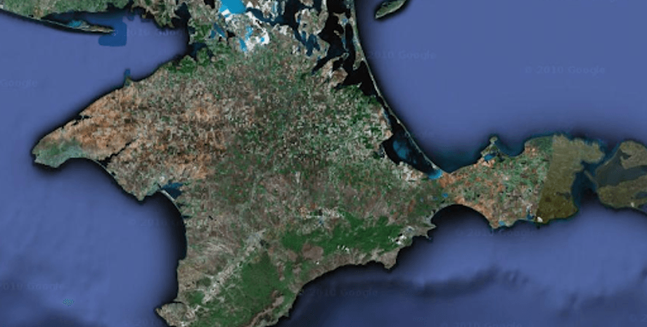 карта, Крим, укрзалізниця, уз, крим позначений як росія