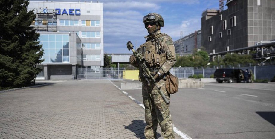 ВС РФ, Запорожская АЭС