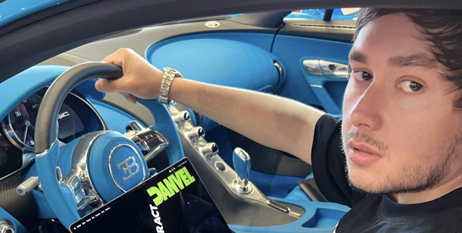 Назар Бабенко, колекція авто, Lamborghini Urus, Bugatti Divo, Mercedes-Maybach S-Class, Rolls-Royce Cullinan