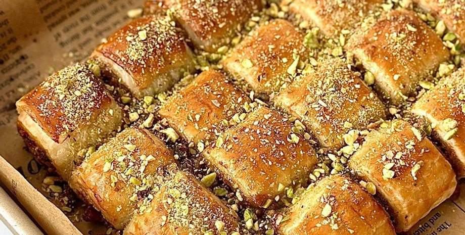 пахлава, ленивая пахлава