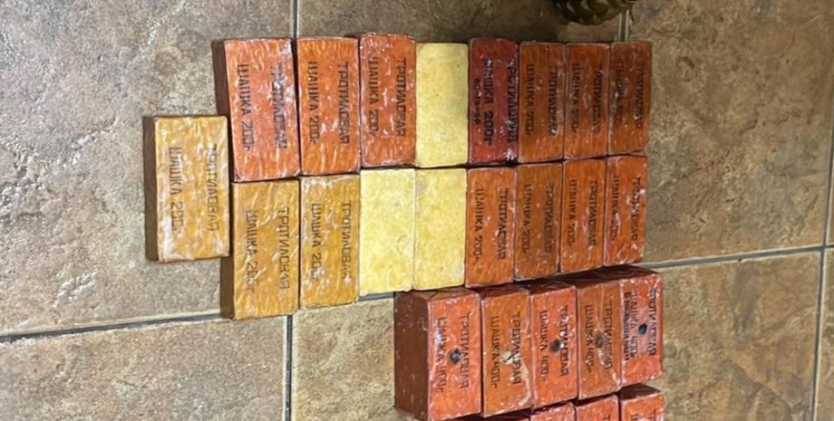 вибухівка, тротил