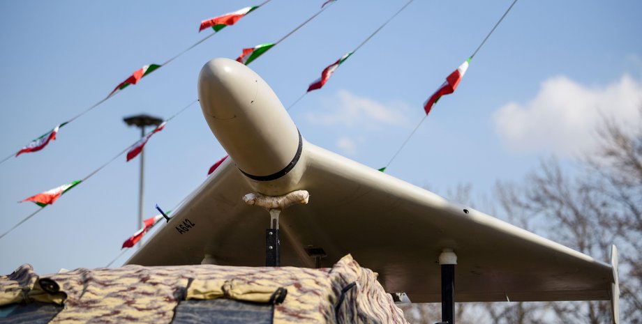 Shahed, дрон, БПЛА