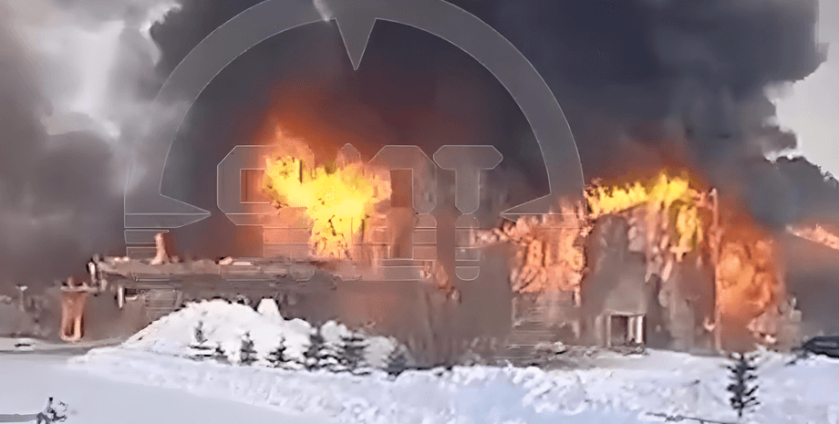 Пожежа, Росія, Красноярський край