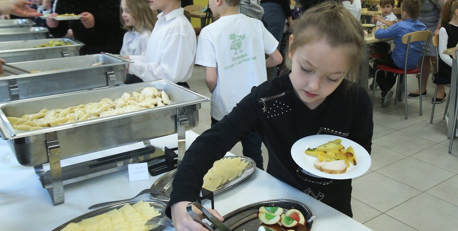 харчування, шкільне харчування, безплатне шкільне харчування