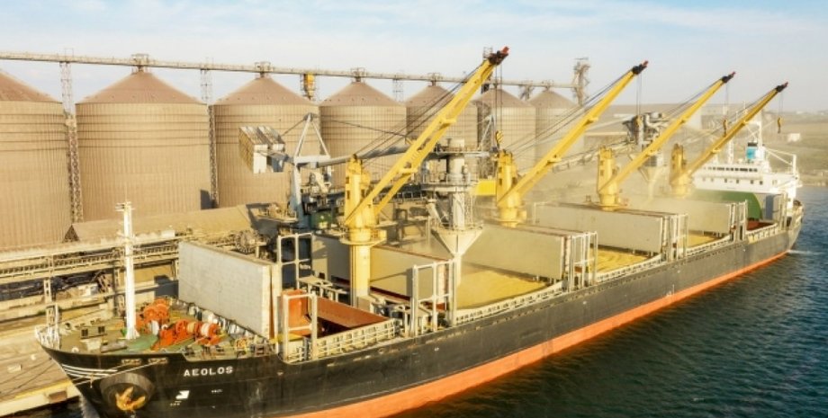 танкер, зерно, экспорт