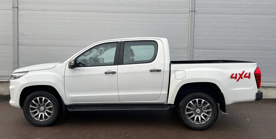 Пікап Foton, Foton Tunland G7, новий Foton Tunland G7, китайський пікап