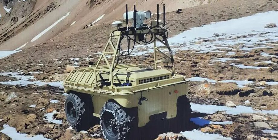 Kalyani ECARS, беспилотная платформа