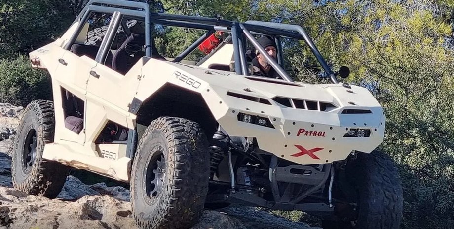 Ізраїльський всюдихід PATROL-X