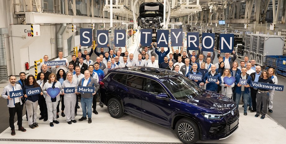 VW Tayron, Volkswagen Tayron, новый Volkswagen Tayron, VW Tiguan, VW Tiguan, кроссовер Volkswagen