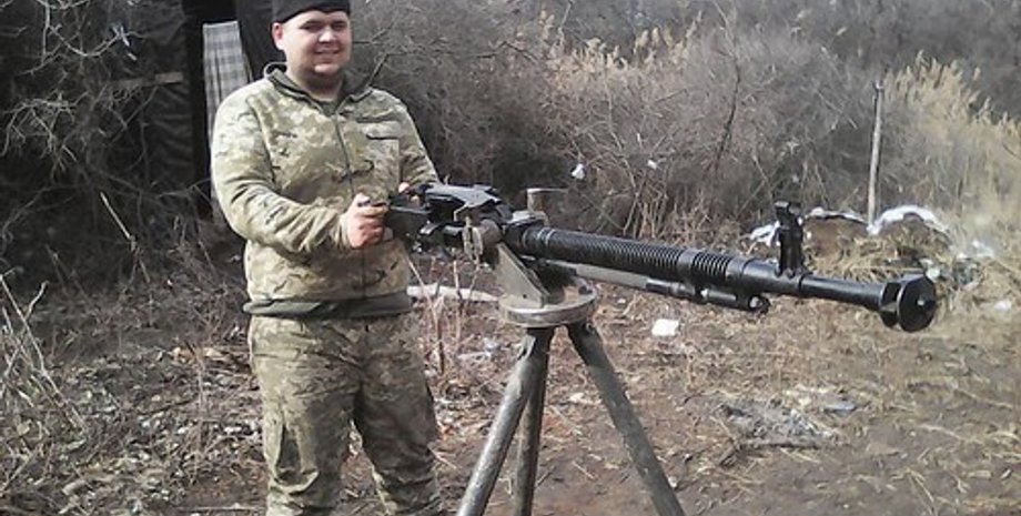 Андрей Волос /Фото: Книга пам'яті загиблих