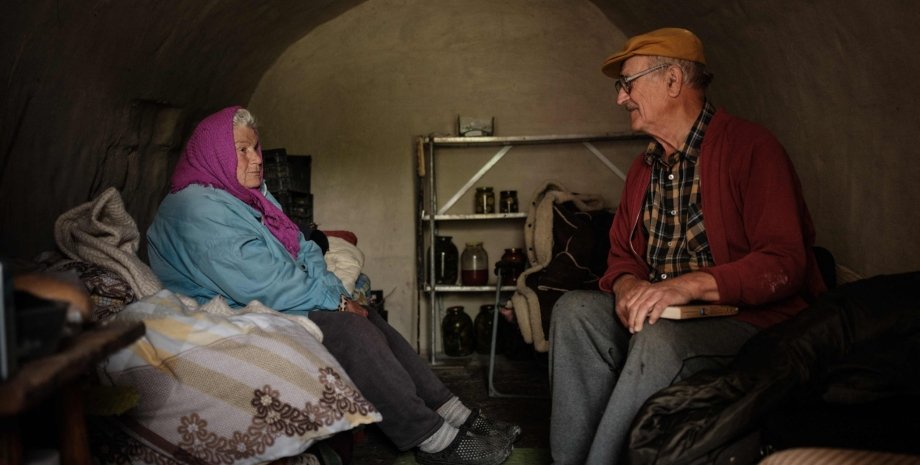 Украинские пенсионеры бедность пожилые люди