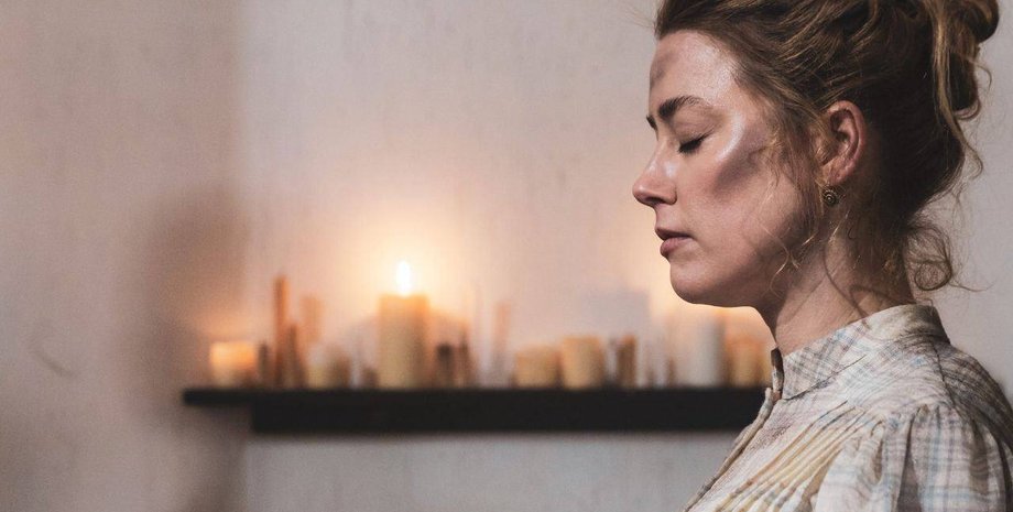 эмбер херд, новый фильм, в огне