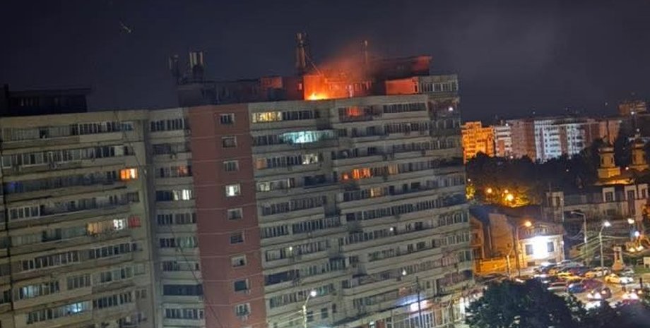 російський дрон румунія