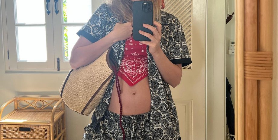 Сьюкі Вотергаус, вагітність